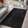 Black Grey Dark Marble Rug Sport Decor Gift Floor Decor Living Room Carpet Rug Area Rug - 5f1c711e115c Marble Rectangle Area Rug