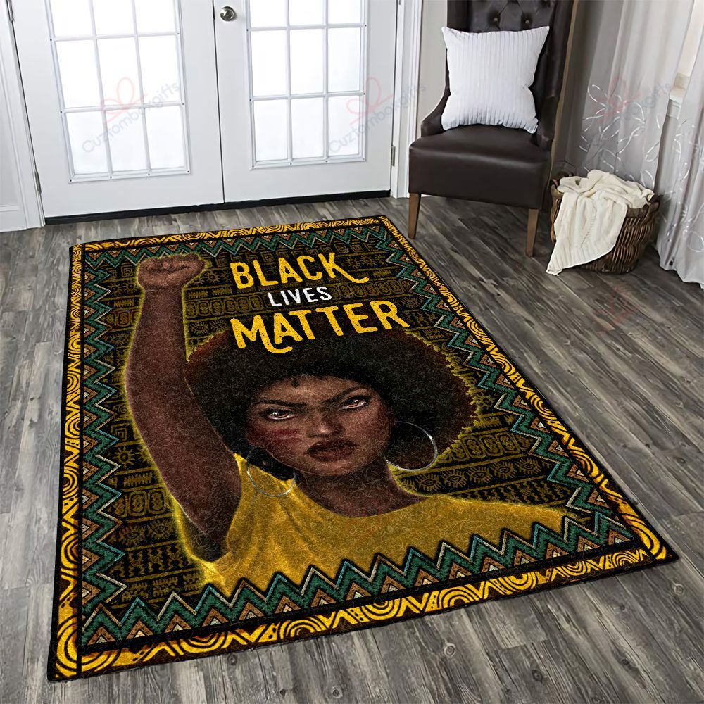 Black Lives Matter Pattern Rug Sport Decor Gift Floor Decor Living Room Carpet Rug Area Rug - c250d1d66e24 Black Lives Matter Pattern Rug Sport Decor Gift Floor Decor Living Room Carpet Rug Area Rug - c250d1d66e24 Black Rectangle Area Rug