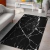 Black White Natural Marble Rug Sport Decor Gift Floor Decor Living Room Carpet Rug Area Rug - 902d8e88ebe6 Marble Rectangle Area Rug