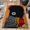 Black Woman Ethnic Rug Sport Decor Gift Floor Decor Living Room Carpet Rug Area Rug - 2acc72bf6bf6 Black Woman Rectangle Area Rug