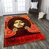 Black Woman Power And Equality Rug Sport Decor Gift Floor Decor Living Room Carpet Rug Area Rug - 65fa2c98dfb9 Black Woman Rectangle Area Rug