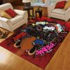 Black Women 5 Rug Sport Decor Gift Floor Decor Living Room Carpet Rug Area Rug - 5165dda542e6 Black Women Rectangle Area Rug