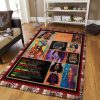 Black Women Speak Serve Rug Sport Decor Gift Floor Decor Living Room Carpet Rug Area Rug - 88ee10699815 Black Women Rectangle Area Rug