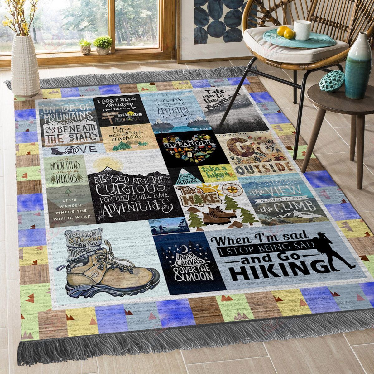 Blessed Are The Curious For They Shall Have Adventures Rug Sport Decor Gift Floor Decor Living Room Carpet Rug Area Rug - 44a8b4e3ca4c Blessed Are The Curious For They Shall Have Adventures Rug Sport Decor Gift Floor Decor Living Room Carpet Rug Area Rug - 44a8b4e3ca4c Freestyle Rectangle Area Rug