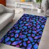 Blue Crystal Cosmic Galaxy Space Rug Sport Decor Gift Floor Decor Living Room Carpet Rug Area Rug - 721f6e230364 Galaxy Rectangle Area Rug
