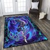 Blue Dragon Rug Sport Decor Gift Floor Decor Living Room Carpet Rug Area Rug - 243bba193570