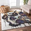 Blue Owl Rug Sport Decor Gift Floor Decor Living Room Carpet Rug Area Rug - 0145b5bebf8f Owl Rectangle Area Rug