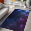 Blue Purple Cosmic Galaxy Space Rug Sport Decor Gift Floor Decor Living Room Carpet Rug Area Rug - a5c0516eddfe Galaxy Rectangle Area Rug