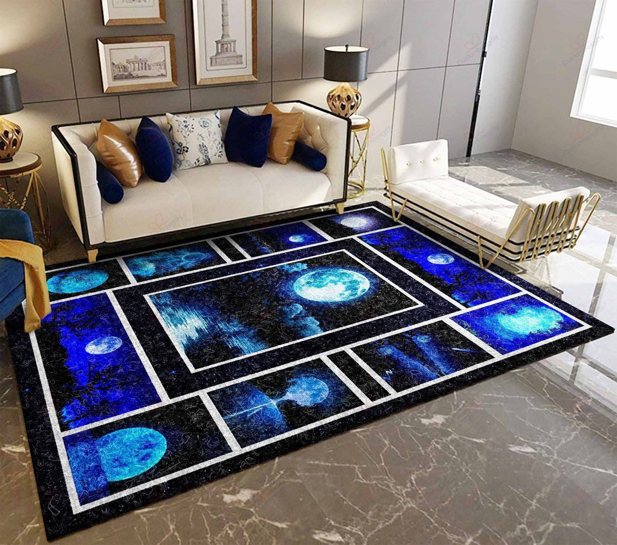 Bluemoon Rug Sport Decor Gift Floor Decor Living Room Carpet Rug Area Rug - 4cba86d0b27a Bluemoon Rug Sport Decor Gift Floor Decor Living Room Carpet Rug Area Rug - 4cba86d0b27a Moon Rectangle Area Rug