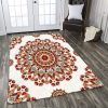 Bohemian Baby Peacock Rug Sport Decor Gift Floor Decor Living Room Carpet Rug Area Rug - b11851f9d137 Peacock Rectangle Area Rug