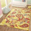 Bohemian Pattern 5 Rug Sport Decor Gift Floor Decor Living Room Carpet Rug Area Rug - b113d5c9869b Bohemian Rectangle Area Rug