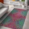 Boho Pattern 2 Rug Sport Decor Gift Floor Decor Living Room Carpet Rug Area Rug - e9681c1b3c59 Boho Rectangle Area Rug