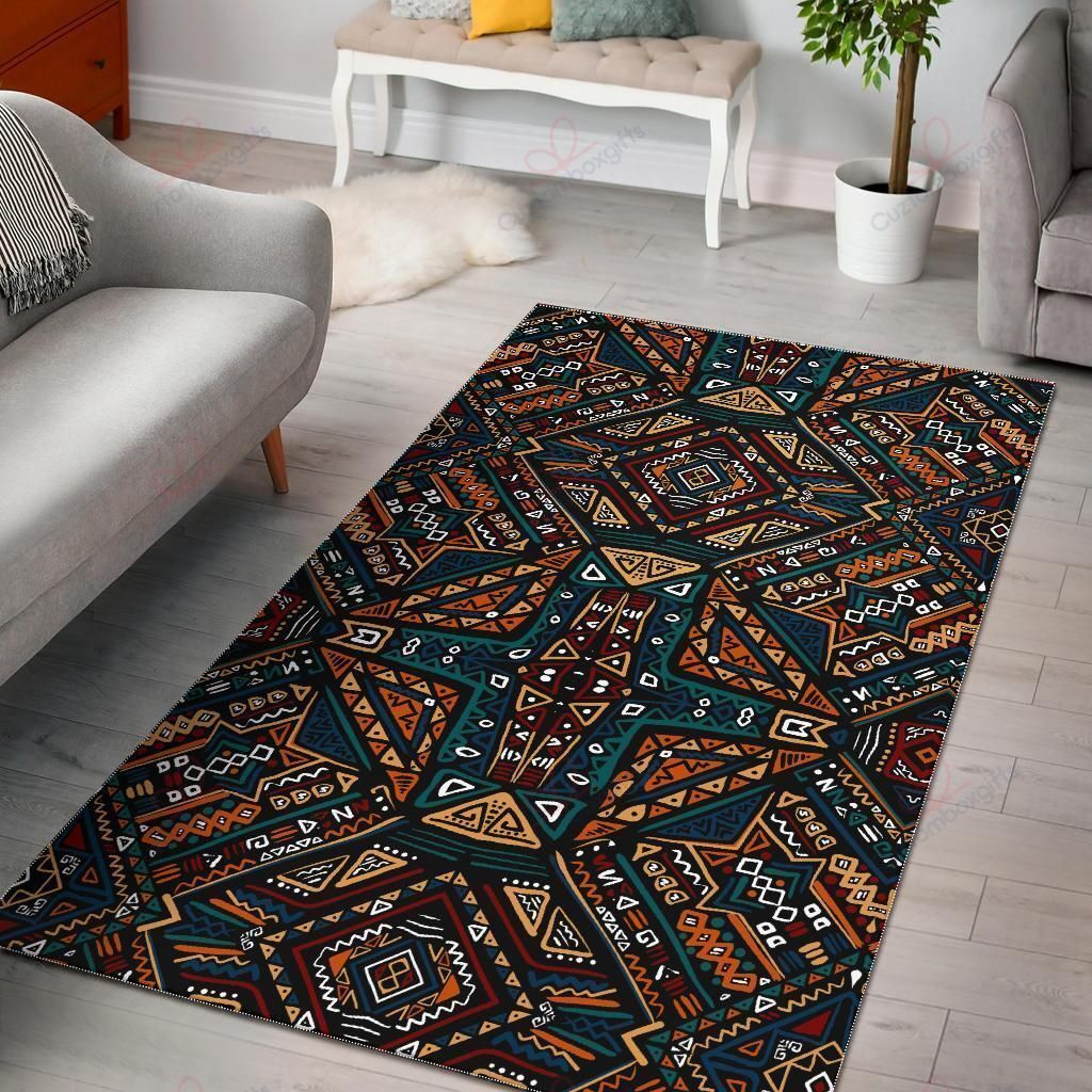 Boho Tribal Aztec Pattern Rug Sport Decor Gift Floor Decor Living Room Carpet Rug Area Rug - 854fbd642cd6 Boho Tribal Aztec Pattern Rug Sport Decor Gift Floor Decor Living Room Carpet Rug Area Rug - 854fbd642cd6 Aztec Rectangle Area Rug