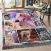 Borzoi Dog Rug Sport Decor Gift Floor Decor Living Room Carpet Rug Area Rug - 3e357f7e8fce Borzoi Rectangle Area Rug