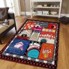 Bowling Like A Champ Rug Sport Decor Gift Floor Decor Living Room Carpet Rug Area Rug - a7aa2460a5d7 Bowling Rectangle Area Rug