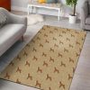 Boxers Pattern 2 Rug Sport Decor Gift Floor Decor Living Room Carpet Rug Area Rug - 9970098f668f Boxer Dog Rectangle Area Rug