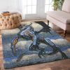 Brave Dragon Rug Sport Decor Gift Floor Decor Living Room Carpet Rug Area Rug - 4a2a4169d975 Dragon Rectangle Area Rug