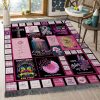 Breast Cancer Awareness Rug Sport Decor Gift Floor Decor Living Room Carpet Rug Area Rug - 9c00a4aafa04 Cancer Rectangle Area Rug