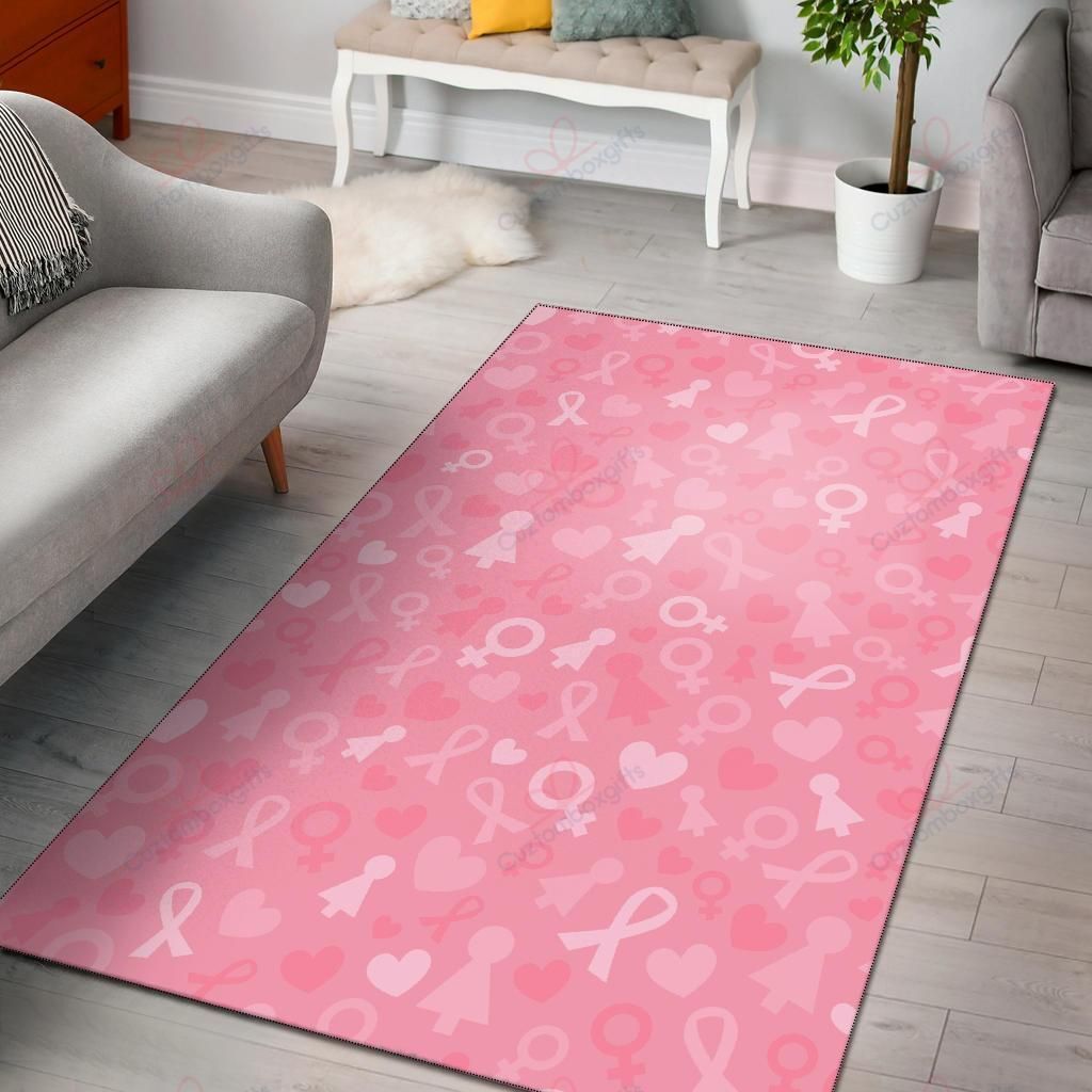 Breast Cancer Pattern 1 Rug Sport Decor Gift Floor Decor Living Room Carpet Rug Area Rug - 9fed879d39f8 Breast Cancer Pattern 1 Rug Sport Decor Gift Floor Decor Living Room Carpet Rug Area Rug - 9fed879d39f8 Cancer Rectangle Area Rug