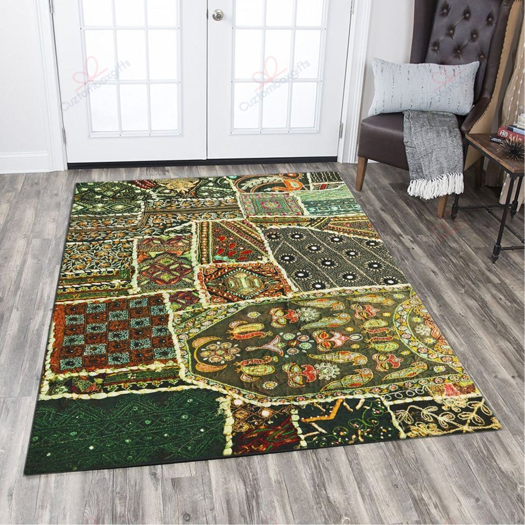 Brocade Pattern Rug Sport Decor Gift Floor Decor Living Room Carpet Rug Area Rug - d4970d8c4b64 Brocade Pattern Rug Sport Decor Gift Floor Decor Living Room Carpet Rug Area Rug - d4970d8c4b64 Pattern Rectangle Area Rug