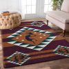Brown Kokopelli Rug Sport Decor Gift Floor Decor Living Room Carpet Rug Area Rug - e9c2a77f20e6 Brown Rectangle Area Rug