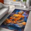 Buddha Statue Mandala Rug Sport Decor Gift Floor Decor Living Room Carpet Rug Area Rug - 4aabdd265de6 Mandala Rectangle Area Rug