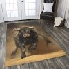 Buffalo Vintage Rug Sport Decor Gift Floor Decor Living Room Carpet Rug Area Rug - 4d849469d4e2 Buffalo Rectangle Area Rug