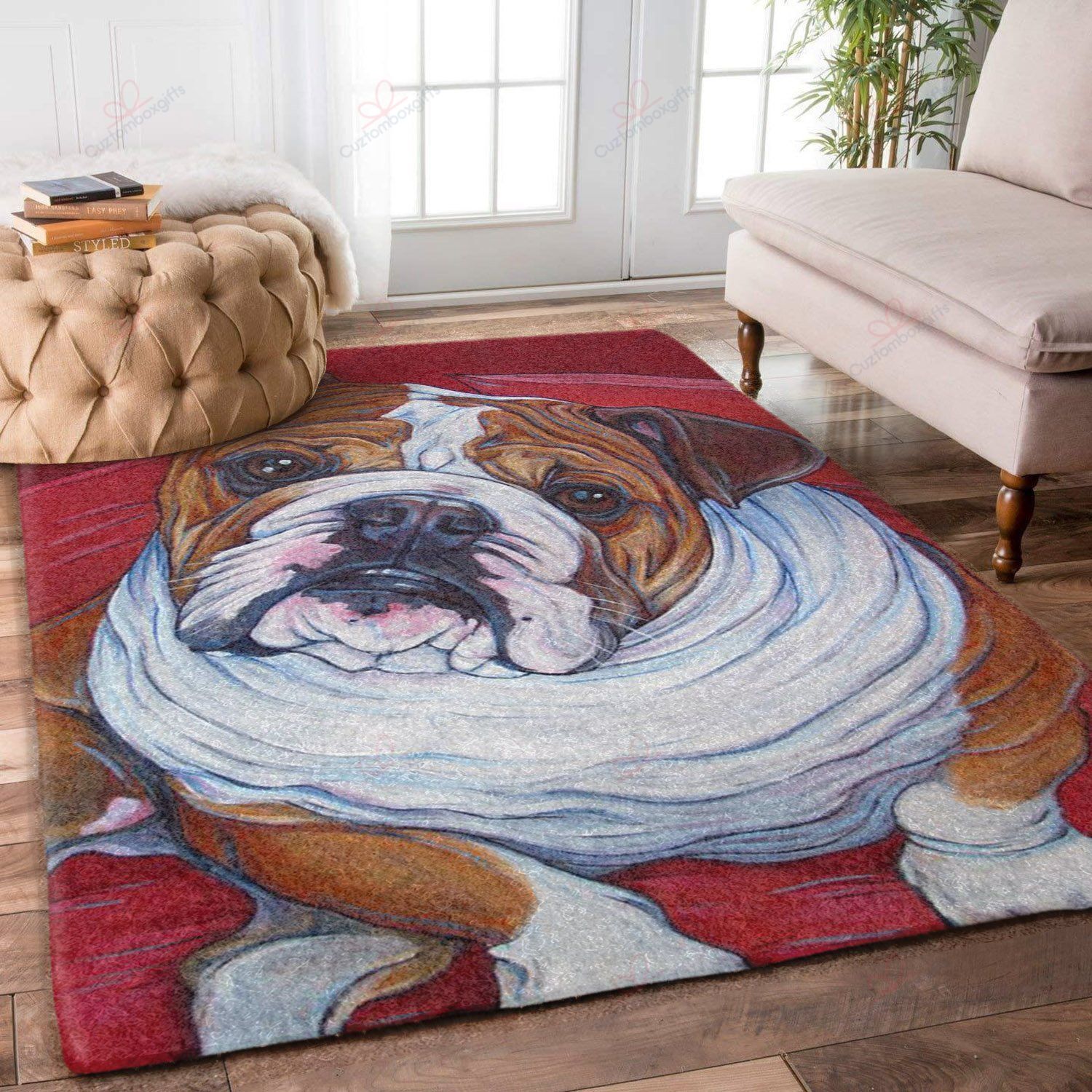 Bulldog Painting 1 Rug Sport Decor Gift Floor Decor Living Room Carpet Rug Area Rug - e53ef7e29676 Bulldog Painting 1 Rug Sport Decor Gift Floor Decor Living Room Carpet Rug Area Rug - e53ef7e29676 America Bulldog Rectangle Area Rug