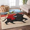 Bullfight 1 Rug Sport Decor Gift Floor Decor Living Room Carpet Rug Area Rug - f17237170614