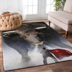 Bullfight 2 Rug Sport Decor Gift Floor Decor Living Room Carpet Rug Area Rug - 714503217c4b