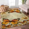 Butterfly Color 1 Rug Sport Decor Gift Floor Decor Living Room Carpet Rug Area Rug - 7d3f9d709373 Butterfly Rectangle Area Rug
