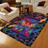 Butterfly Love Rug Sport Decor Gift Floor Decor Living Room Carpet Rug Area Rug - b9fd9e73616b Butterfly Rectangle Area Rug