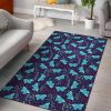Butterfly Pattern 11 Rug Sport Decor Gift Floor Decor Living Room Carpet Rug Area Rug - 98e2a4983e7a Butterfly Rectangle Area Rug