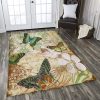 Butterfly Vintage Rug Sport Decor Gift Floor Decor Living Room Carpet Rug Area Rug - c5f9ce97f684 Butterfly Rectangle Area Rug