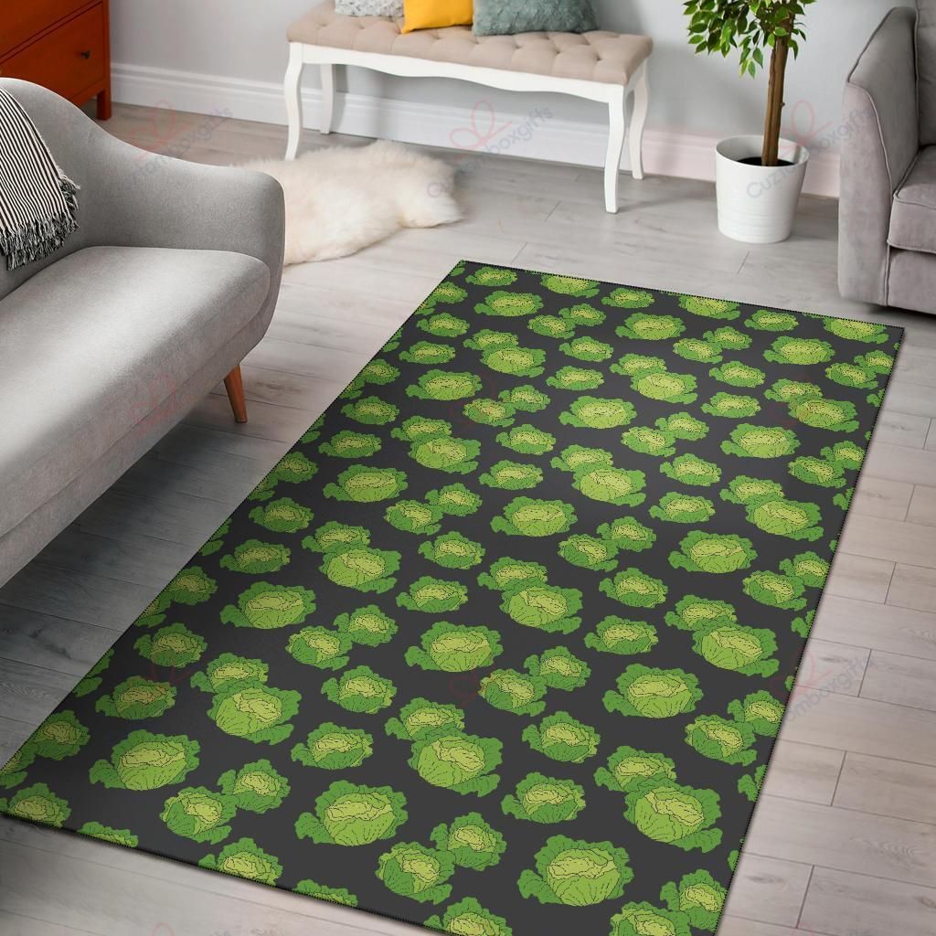 Cabbage Pattern 1 Rug Sport Decor Gift Floor Decor Living Room Carpet Rug Area Rug - 6f91b95afbc0 Cabbage Pattern 1 Rug Sport Decor Gift Floor Decor Living Room Carpet Rug Area Rug - 6f91b95afbc0 Pattern Rectangle Area Rug