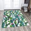 Cactus Rug Sport Decor Gift Floor Decor Living Room Carpet Rug Area Rug - d2e0a49016f6 Cactus Rectangle Area Rug