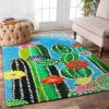 Cactus Painting 6 Rug Sport Decor Gift Floor Decor Living Room Carpet Rug Area Rug - 50536f063250 Cactus Rectangle Area Rug