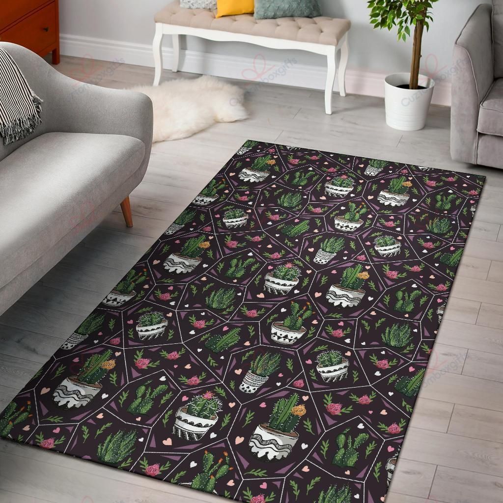 Cactus Pattern 3 Rug Sport Decor Gift Floor Decor Living Room Carpet Rug Area Rug - 9ab8c6d469e6 Cactus Pattern 3 Rug Sport Decor Gift Floor Decor Living Room Carpet Rug Area Rug - 9ab8c6d469e6 Cactus Rectangle Area Rug