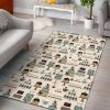 Cake Pattern 2 Rug Sport Decor Gift Floor Decor Living Room Carpet Rug Area Rug - 642deb90f772 Cake Rectangle Area Rug
