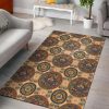 Calendar Aztec Pattern 2 Rug Sport Decor Gift Floor Decor Living Room Carpet Rug Area Rug - 7562af504f34