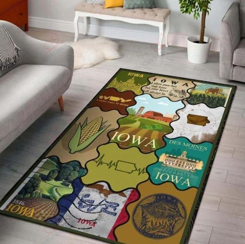 Call It Home Iowa Rug Sport Decor Gift Floor Decor Living Room Carpet Rug Area Rug - 8bee6e0f5396 Call It Home Iowa Rug Sport Decor Gift Floor Decor Living Room Carpet Rug Area Rug - 8bee6e0f5396 Freestyle Rectangle Area Rug