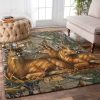 Camo Hunting Deer Rug Sport Decor Gift Floor Decor Living Room Carpet Rug Area Rug - c88a1ea07d4f Deer Rectangle Area Rug