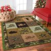 Camouflage Camo Rug Sport Decor Gift Floor Decor Living Room Carpet Rug Area Rug - 53ebe3951bc2 Camo Rectangle Area Rug
