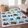 Camping Camper Square Rug Sport Decor Gift Floor Decor Living Room Carpet Rug Area Rug - 82232c58c774 Camping Rectangle Area Rug
