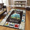 Camping Life 1 Rug Sport Decor Gift Floor Decor Living Room Carpet Rug Area Rug - cf6700481a1f Camping Rectangle Area Rug