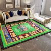 Camping Painting 1 Rug Sport Decor Gift Floor Decor Living Room Carpet Rug Area Rug - 6b66ab3cc840 Camping Rectangle Area Rug