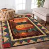 Camping Painting Rug Sport Decor Gift Floor Decor Living Room Carpet Rug Area Rug - 365fdcf02eaa Camping Rectangle Area Rug