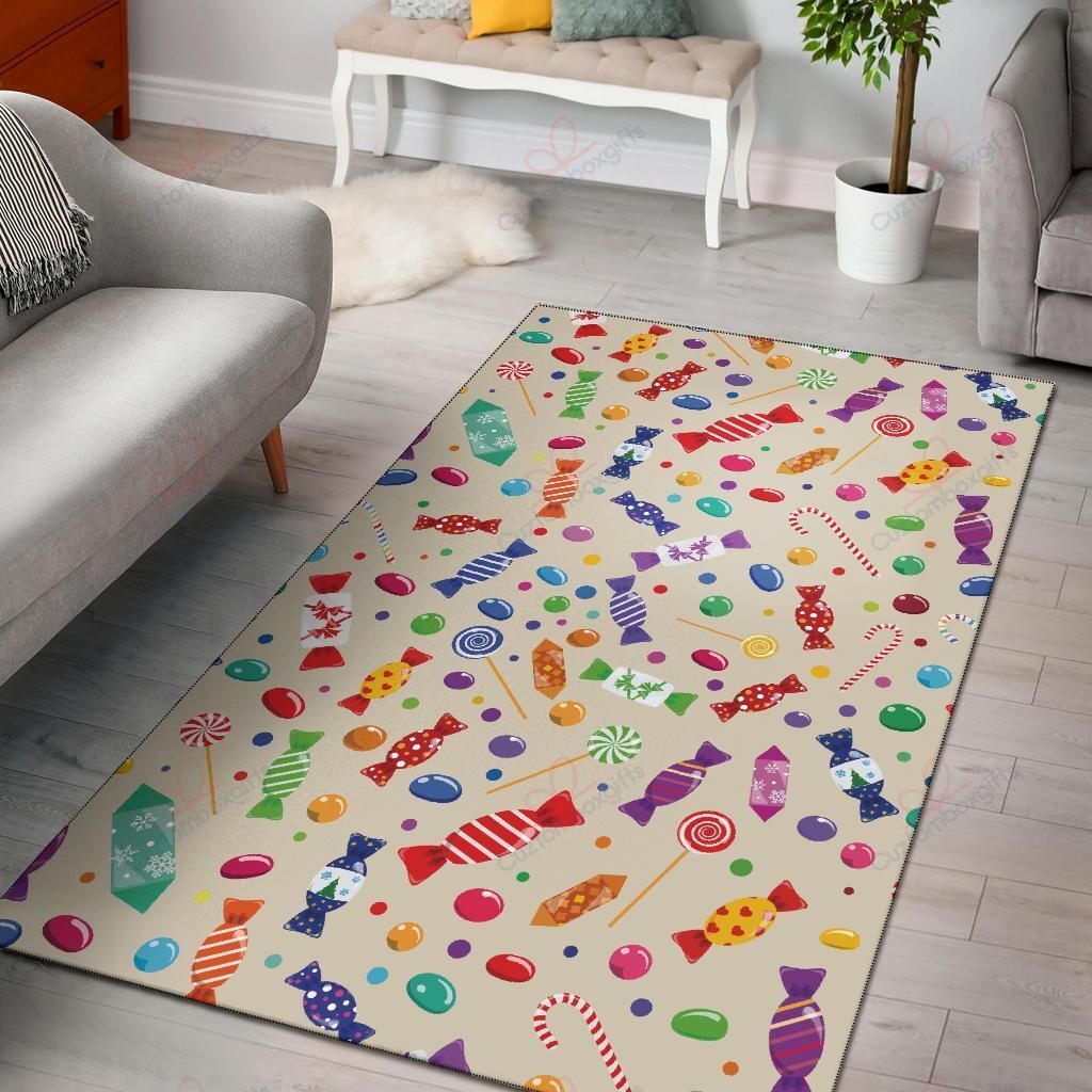 Candy Pattern 4 Rug Sport Decor Gift Floor Decor Living Room Carpet Rug Area Rug - b5fe75a41970 Candy Pattern 4 Rug Sport Decor Gift Floor Decor Living Room Carpet Rug Area Rug - b5fe75a41970 Candy Rectangle Area Rug