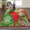Cardinal 7 Rug Sport Decor Gift Floor Decor Living Room Carpet Rug Area Rug - dae316462e02 Cardinal Bird Rectangle Area Rug