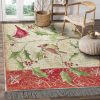 Cardinals 2 Rug Sport Decor Gift Floor Decor Living Room Carpet Rug Area Rug - 3d603ae25c4b Cardinal Bird Rectangle Area Rug